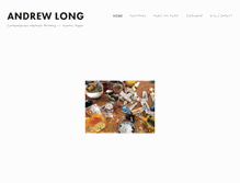 Tablet Screenshot of andrewlong.net